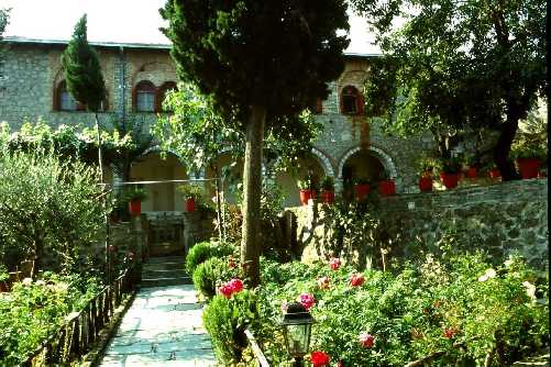 Giardino del monastero
