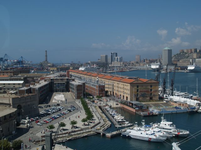 Genova Il Porto