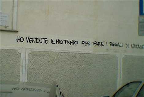 Scritte Sui Muri